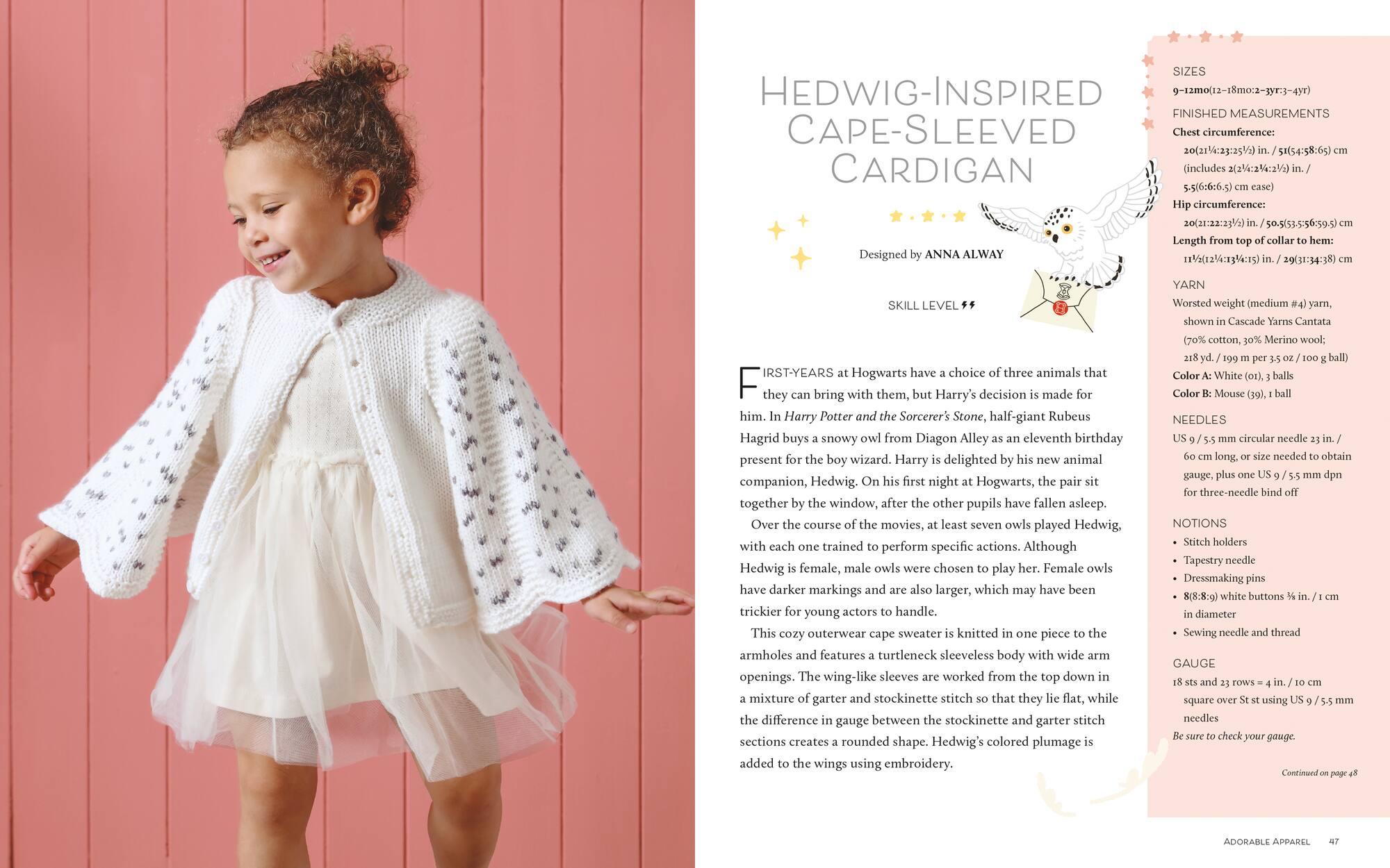 Harry Potter™ Knitting Magic for Baby & Toddler